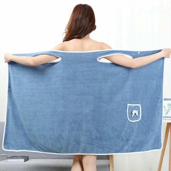 Dame Badehåndklæder Piger Bærbare 140*85Cm Hurtigtørrende Bade Strand Spa Badekåber Vask Tøj, Brusebad Og Fitnesshåndklæde