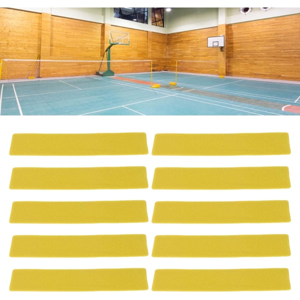 Markeringssats för tennisbanor, markering för tennisbanor, pickleball, tennis, basketplaner