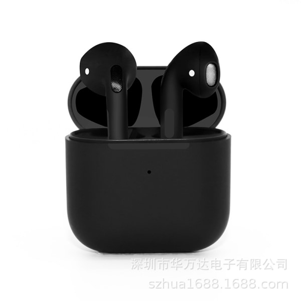 Airpods 5. Nesil Iphone och Android Uyumlu Bluetooth Kulaklık, Siyah