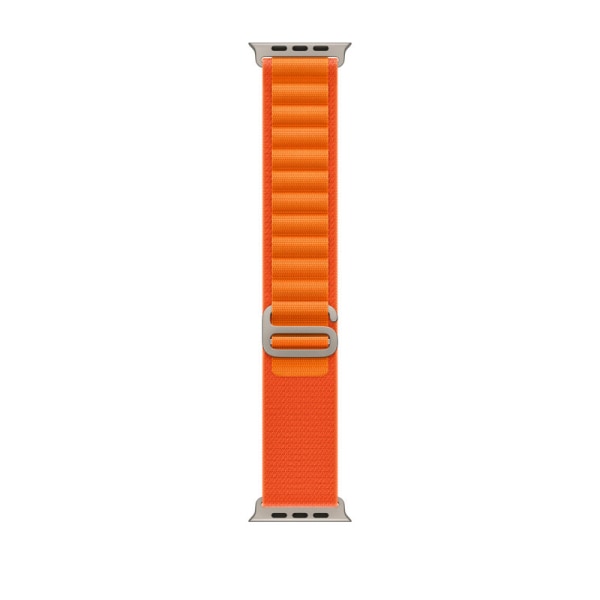 Alpine Loop kompatibel med Apple Watch Band 42mm/44mm/45mm/49mm, robust nylonrem til iWatch Series Ultra 8 7 6 5 4 3 2 1 SE