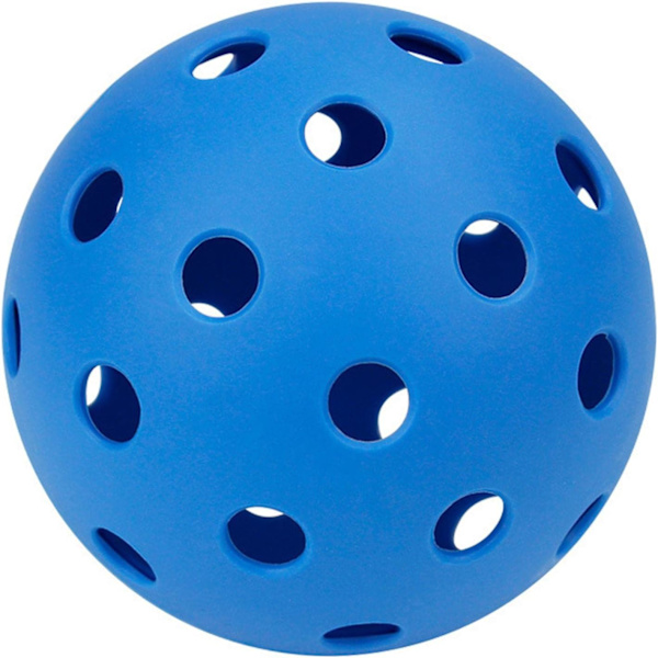 Luminous Pickleball Ball - Professionell kvalitet 40 hål Tävlingboll Speciellt utformad för utomhusbanor Sanktionerad turneringsspel