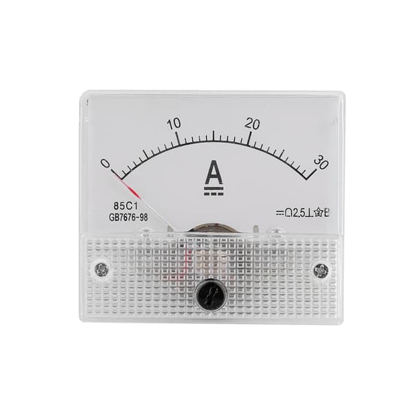 DC 0-30A DC Analog 85C1 Strøm Voltmeter Spænding 2.5 Nøjagtighed Spænding Analog Voltmeter Panel