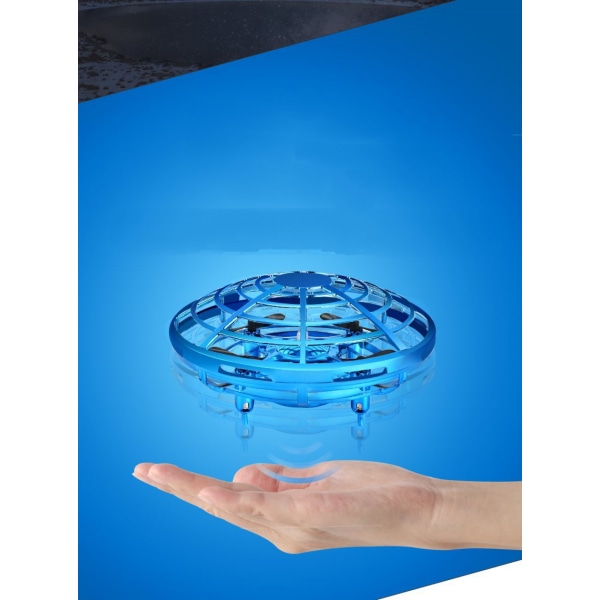 Mini Flying Ball Suspension Induktion Drone Infraröd Sensor Barnleksaker Anti-Kollision Hand UFO Flygande Flygplan