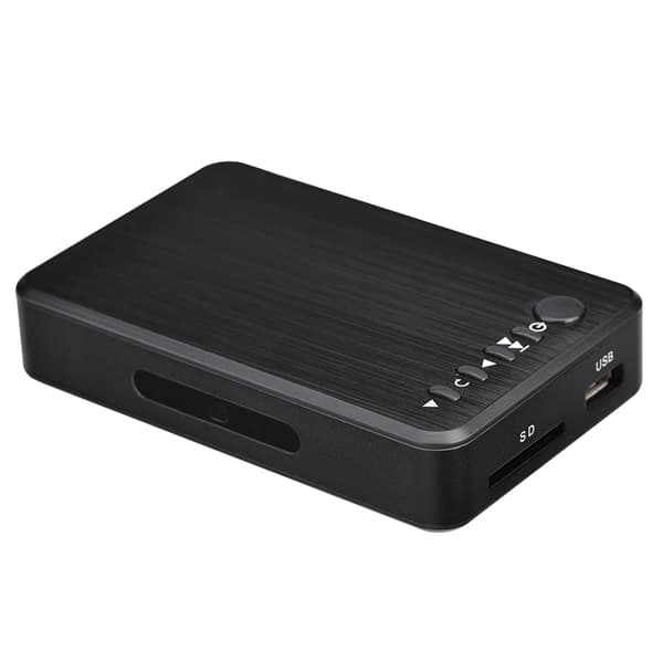 Mini Full HD 1080P Digital Multi TV Media Player Box Stöd HDMI / VGA / AV USB SD-kort