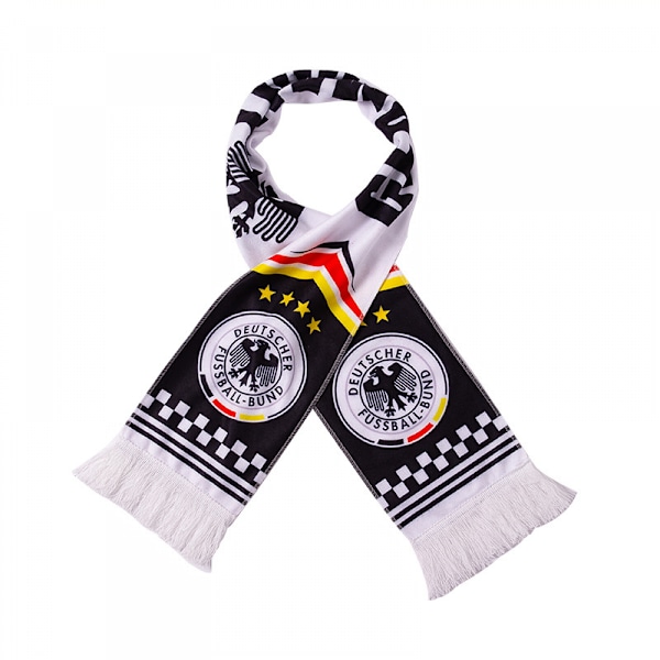 150cm/59in VM-fotbollsmatch halsduk landsflag bar klubb fan present fans VM-flaggor（Tyskland）
