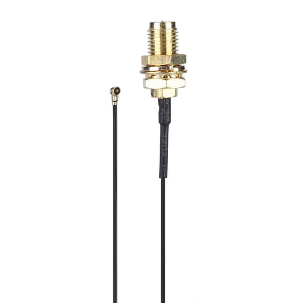 2 stk. sæt WiFi IPEX4 til RP SMA han NGFf M.2 stik kabel ledning 31 cm