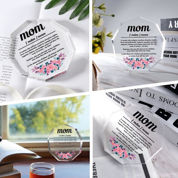 Mamma Presenter från Dotter Son Bästa Mamma Någonsin Mors Dag Födelsedag Julklappar till Mor Bonusmamma Styvmamma Ensamstående Mamma Nybliven Mamma