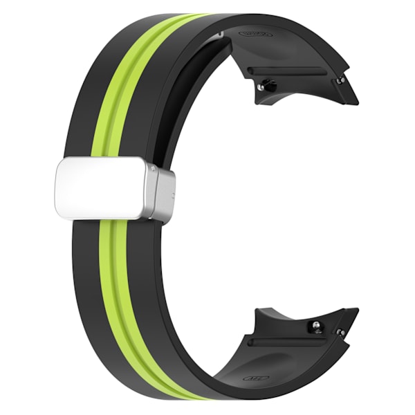 Sportremme kompatibel med Samsung Galaxy Watch 5 Pro 45mm Justerbar blød silikone erstatningsrem til kvinder, mænd og piger