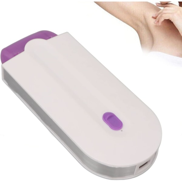 Epilator til kvinder, hårfjerningsapparat, elektrisk epilator, elektrisk hårfjerningsmaskine ABS-materiale flydende net trimmer skader ikke huden