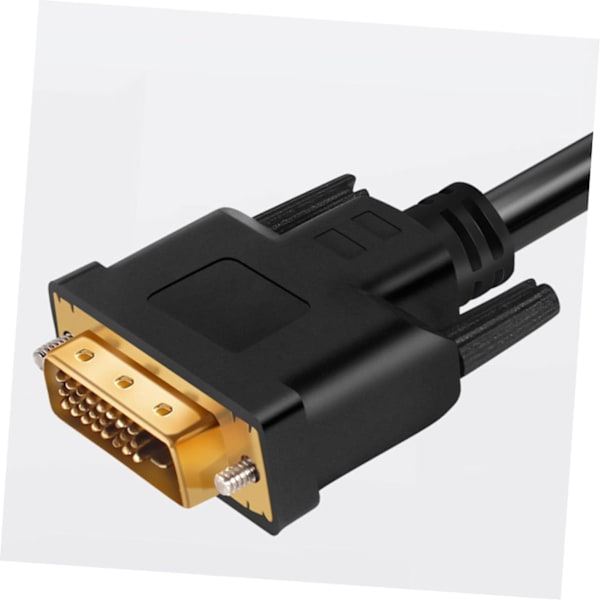 Högdefinitions Dvi till Adapter till Dvi Kabeladapter Ultra-Dvi till Linje till Dvi Konverter Steg Remskiva till Dvi Splitter 1.5M