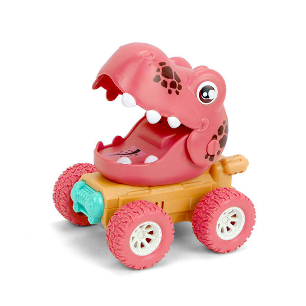 Dinosauruslelut 2-5-vuotiaille pojille, vilkkuvat valot ja Dino Roar -musiikkilelut 3-vuotiaalle pojalle, Monster Trucks Joulu Syntymäpäivälahjat lapsille A