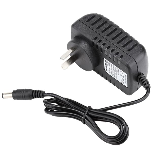 24W 12V2A AC-adapter lader strømforsyning 5.5mm*2.5mm 5.5mm*2.1mm plugg