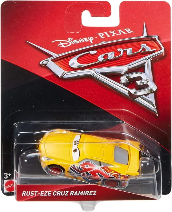 Disney Pixar Cars Ruoste-Eze Cruz Ramirez