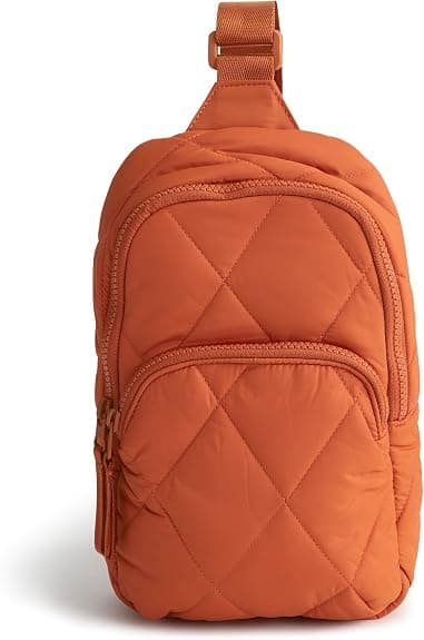 Nylon Lorman Sling Rygsæk orange red