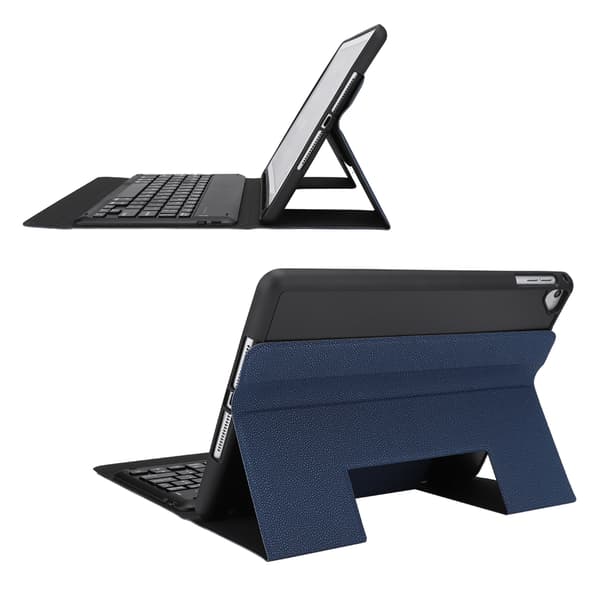 SD-1097 Trådløst Bluetooth-tastatur til Air1 Air2 / Pro9.7 / 2017 iPad / 2018 iPad Blå