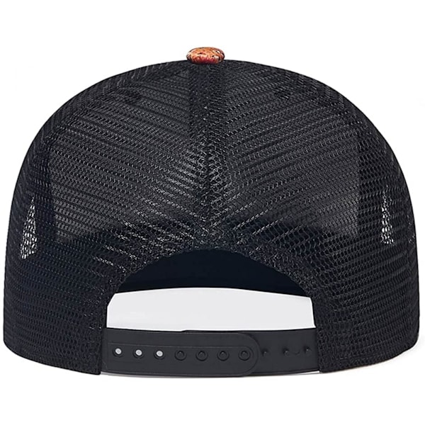 AVEKI Mesh Trucker Hats, Outdoor Snapback Dad Hat, Hip Hop Män Kvinnor Justerbara Basebollkepsar