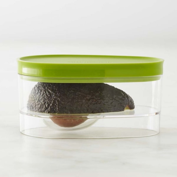 2 kpl Avocado Saver -pidike Food Crisper -säilytyslaatikko Hedelmäsäilyttäjä Vihannessäiliö Säilytä tuoreet Keittiötarvikkeet säilytettäväksi