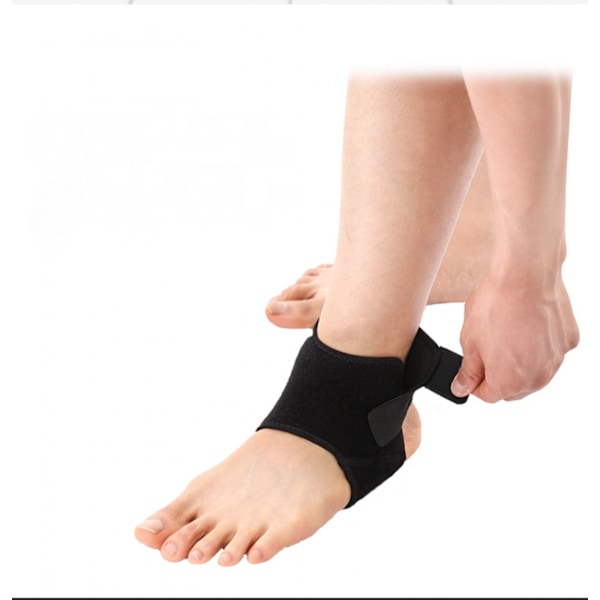 Plantar Fasciitis Arch Supports - Justerbara kompressionshylsor fotvalv stöd för hälsporre, bensporre, platta fötter