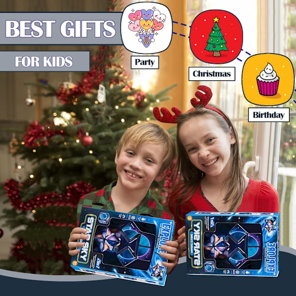 Leksaker för pojkar 8-12 år, Infinity Cube Fidget Leksak för barn 8-10 år Stjärnkuber för pojkar och flickor 10-12 år gamla födelsedagspresenter present idéer