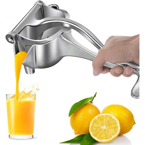 Manuell Saftpress, Fruktjuice Press, Avtagbar Robust Citruspress Extraktorverktyg, Julgåvor