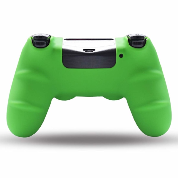 Grepp kompatibel med PS4-kontroll Skin, Silikonöverdrag för PlayStation 4 PS4-kontrollpaket 1 Halkskyddande Skal Skydd - 8 st Tumgrepp - Dubbar