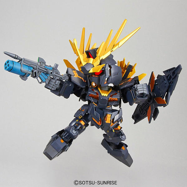 Maquette Gundam - 015 Banshee Gunpla SD EX-STD 8cm