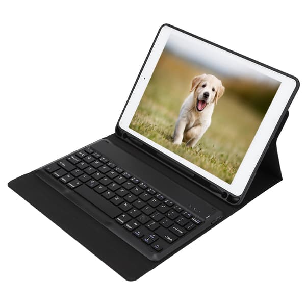 SD-1097 Trådløst Bluetooth-tastatur til Air1 Air2 / Pro9.7 / 2017 iPad / 2018 iPad Blå