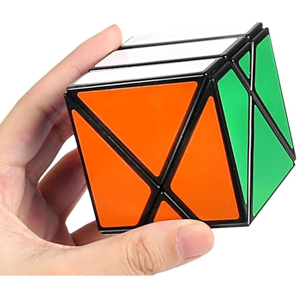 Tarra X Skewb Nopeuskuutio, Deformoitunut 4-akselinen Skewb-kuutiopalapeli, 3-D Aivojumppa