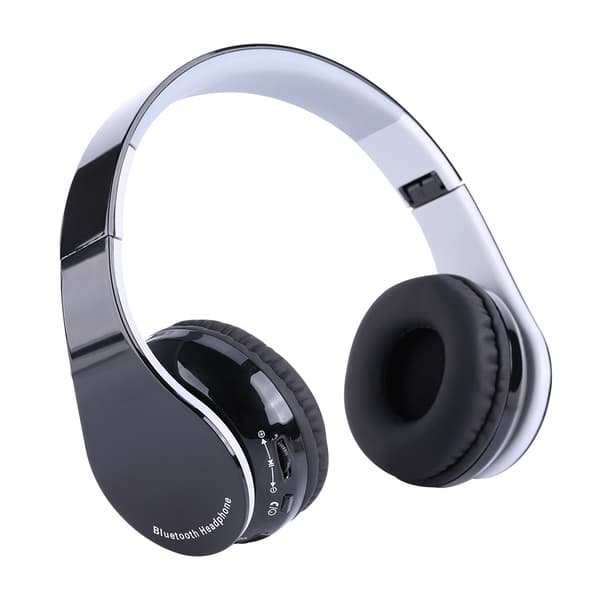 Sammenfoldeligt Bluetooth4.1 Trådløst Gaming Headset Hifi Stereo Hovedtelefon til PS4