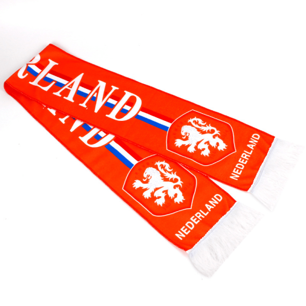150 cm/59 tuuman jalkapallon MM-ottelun huivi Kansallinen lippu Baari Klubin fanilahjat MM-liput (Alankomaat)
