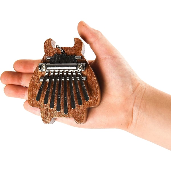 Sød Mini Kalimba Lille Kalimba Mbira Hånd Harpe Musikinstrumenter Marimba Lille Bærbar Finger Tommelfinger Klaver Tilbehør