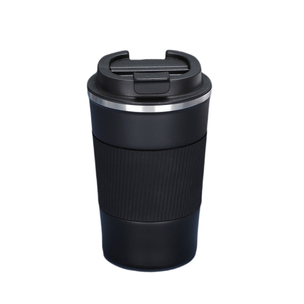 Wekity Coffee Insulation Cup ruostumattomasta teräksestä valmistettu tyhjiökuppi lahjakuppi ulkokäyttöön kannettava kätevä auto business vesikuppi, 510 ml