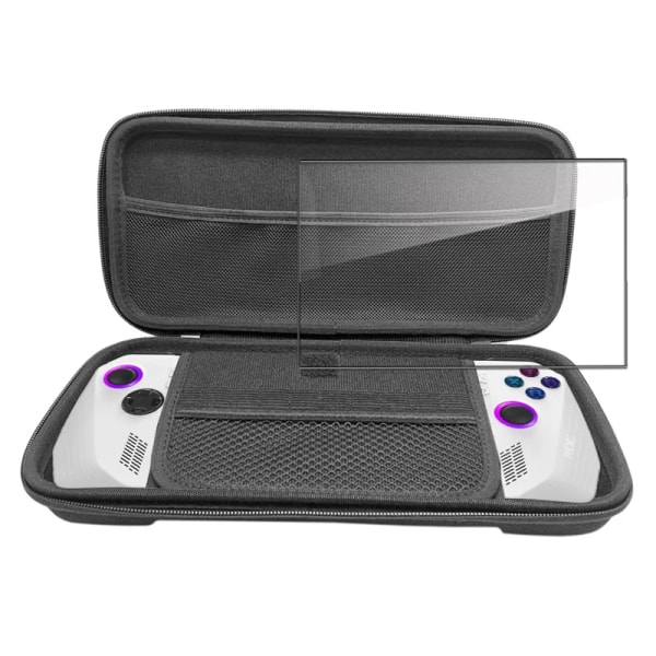 Hard Carrying Case Bag Shockproof Protective Travel Case Storage Bag with Portable Handle for Asus ROG Ally Console Accessories