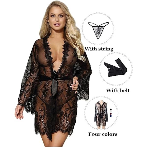 Kvinnors Fishnet Bodystocking Plus Size Grenlös Bodysuit Sexiga Strumpbyxor Mjuk Nattkläder Lingerie för Kvinnor