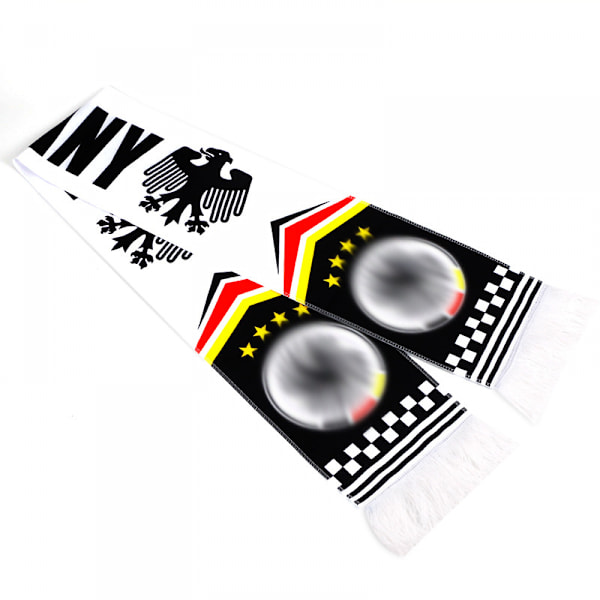 150cm/59in VM-fotbollsmatch halsduk landsflag bar klubb fan present fans VM-flaggor（Tyskland）