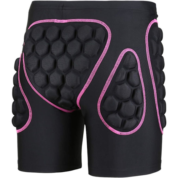 Vadderade Shorts för Snowboard, Skidåkning för Kvinnor och Män, Skridsko-Bakdelsskydd, Stötdämpande Byxor Shorts Höftskydd M