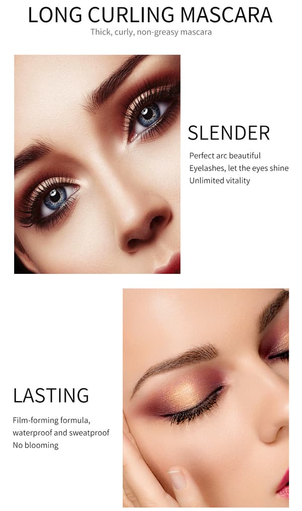 False Lash Effect Volumising Mascara, Musta
