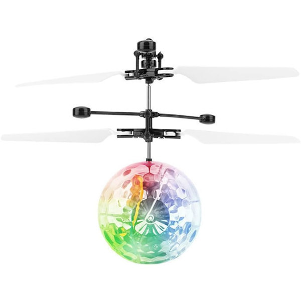 Flygande Boll RC Leksaker För Barn Barn Boll Helikopter Presenter För Barn Inbyggd-Skinande LED Disco Ljus Induktion Boll Barn Lek Presenter