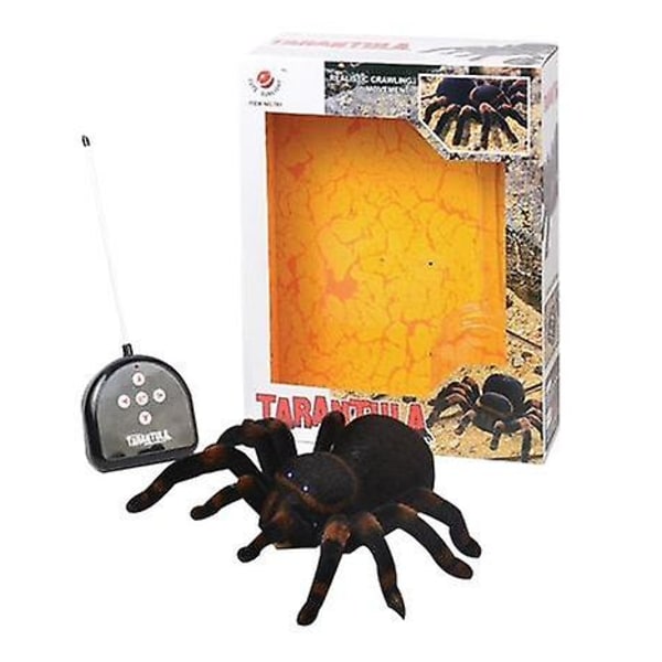 Kauko-ohjattava nelitie-tarantula elektroninen lemmikki sähköinen