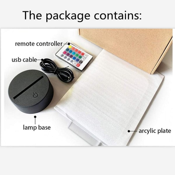 Anime Jujutsu Kaisen LED Natlampe Fushiguro Megumi Tegning 3D Lampe Dekoration Soveværelse Anime Elskere Fødselsdagsgave Dropshipping Lampe Led Natlys f