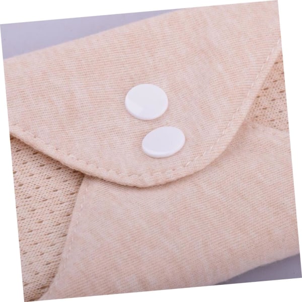 WJ 4 stycken Brösttrosskydd Trosor Kvinnor Pads Period Pad Tvättbar Handduk Menstygspads Bärbara handdukstrosor Servett Mamma Tant Handduk As Shownx2pcs 1x2pcs