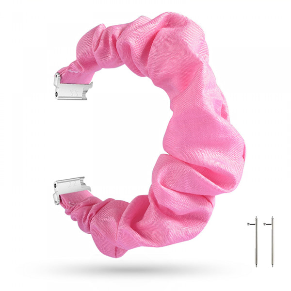 För Scrunchie handledsband ersättning för Galaxy Watch 42mm/Gear S2 Classic/Gear Sport Smartwatches Kompatibel med Samsung Galaxy Watch Active/Active