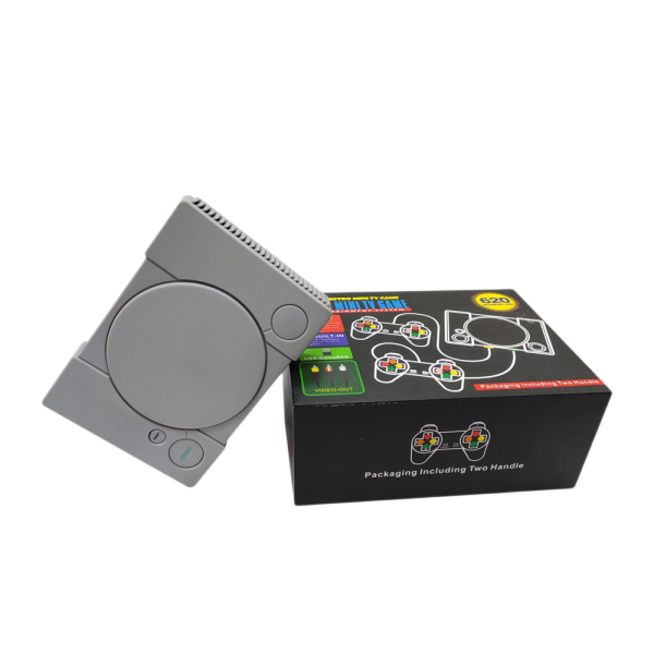8-bit PS1 Mini Spillemaskine Klassisk Retro Spilkonsol Videospilkonsol
