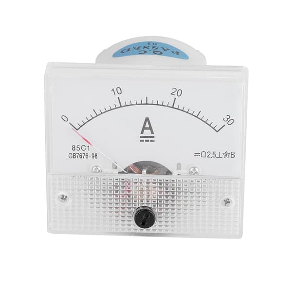 DC 0-30A DC Analog 85C1 Strøm Voltmeter Spænding 2.5 Nøjagtighed Spænding Analog Voltmeter Panel