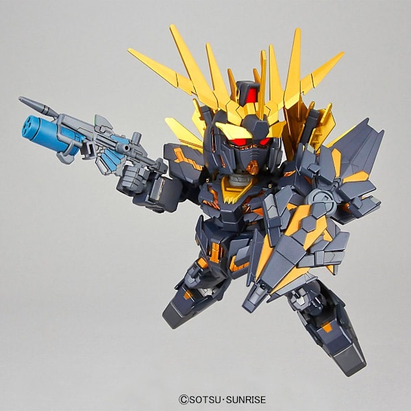 Maquette Gundam - 015 Banshee Gunpla SD EX-STD 8cm