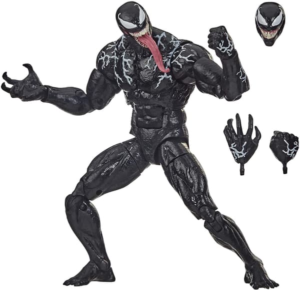 Marvel Hasbro Legends Series Venom 15 cm Samlefigur Venom Leke