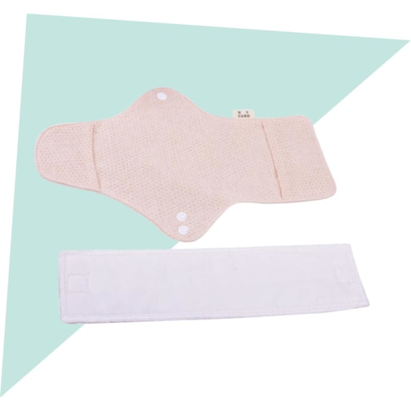 WJ 4 stycken Brösttrosskydd Trosor Kvinnor Pads Period Pad Tvättbar Handduk Menstygspads Bärbara handdukstrosor Servett Mamma Tant Handduk As Shownx2pcs 1x2pcs