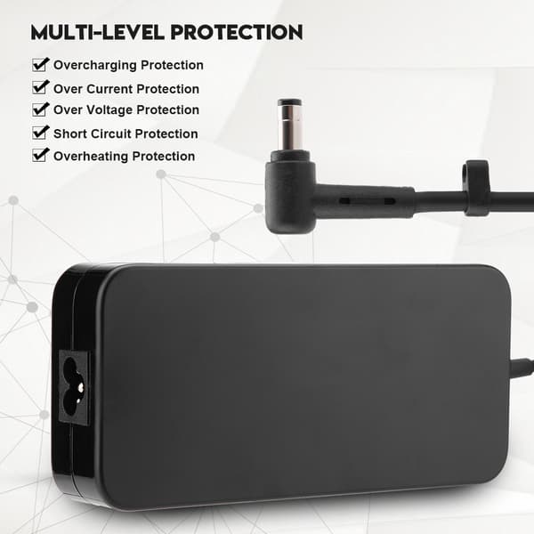 180W hurtigopladende notebook-strømforsyning, flerniveau-beskyttelse notebook-strøm til ASUS-
