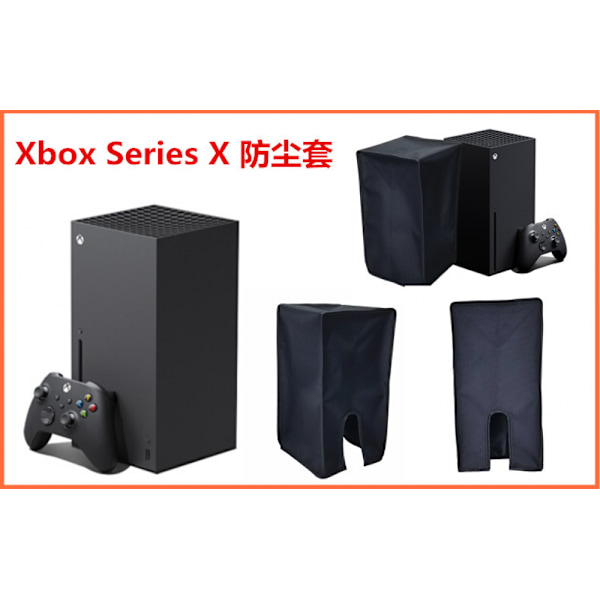 Nylon Host Støvtett Deksel Hudbeskytter Erme for -Xbox Series X-konsoll