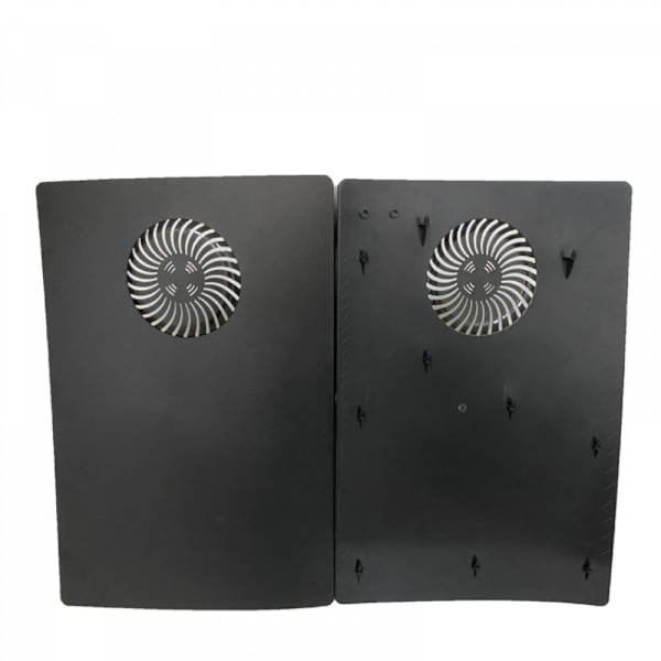 Vent Heat PS5 Konsolskydd PS5 Konsolskydd ABS Anti-Scratch Ventilation Värmeavledning PS5 Skydd(Disc Version)svart